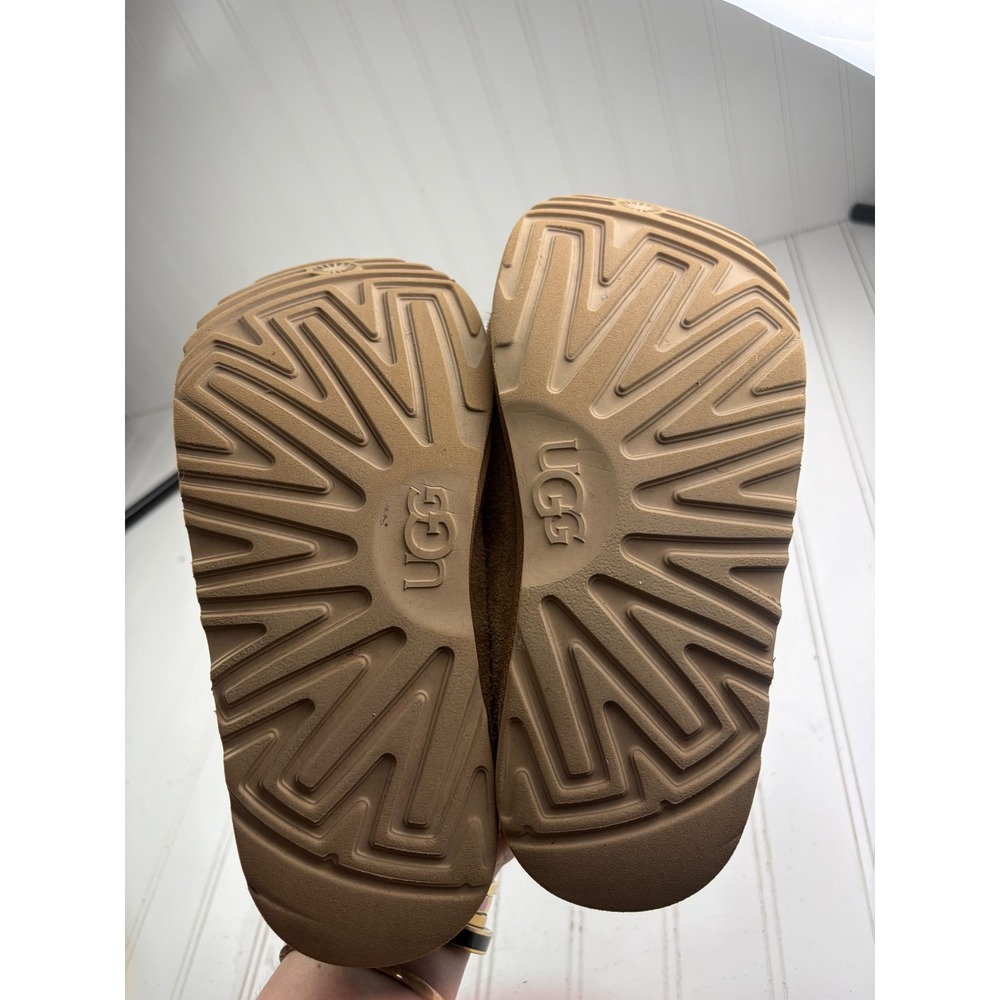 Ugg Vintage Chestnut Tasman 2 Slippers Women's Size 5 - Picture 9 of 11